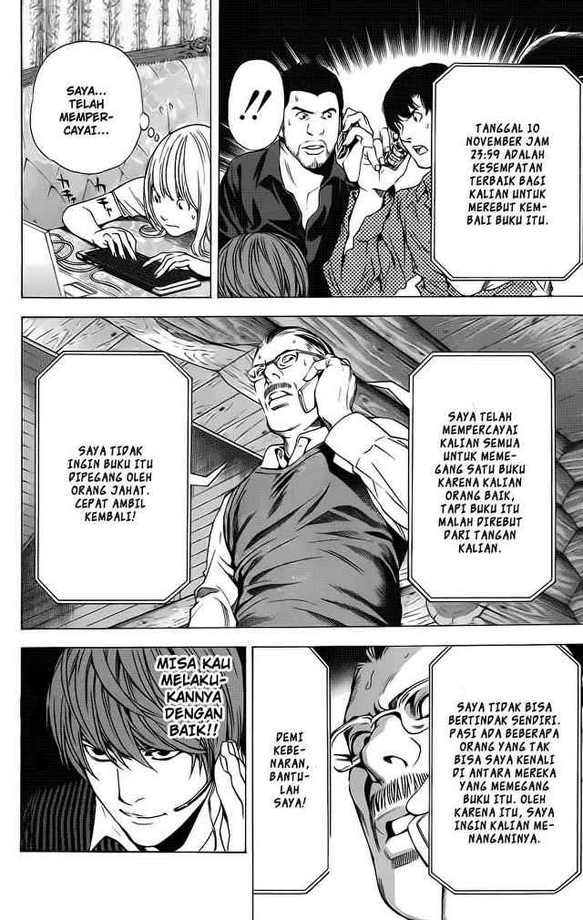 Read Death Note Bahasa Indonesia ID Manga Online