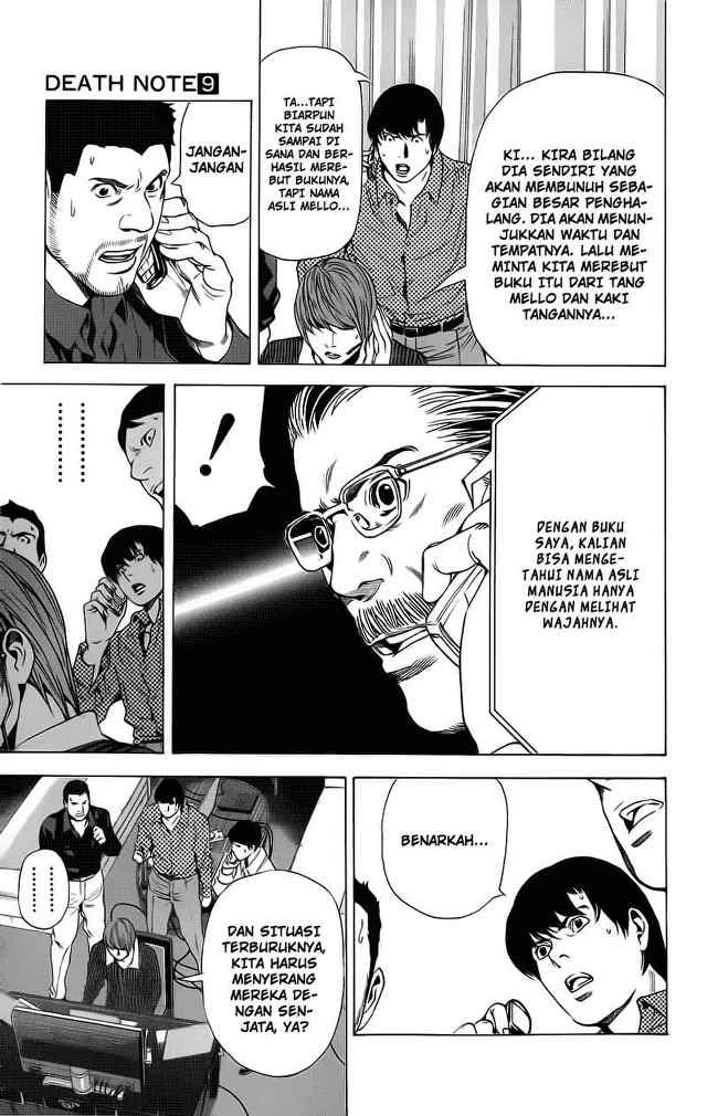 Read Death Note Bahasa Indonesia ID Manga Online