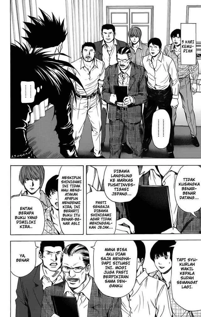 Read Death Note Bahasa Indonesia ID Manga Online