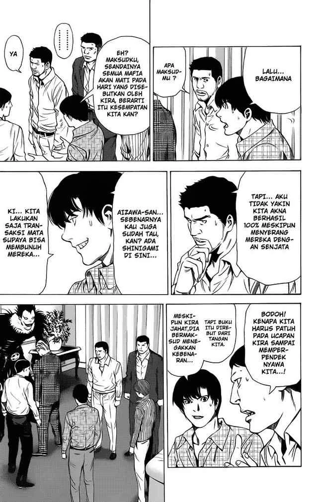Read Death Note Bahasa Indonesia ID Manga Online