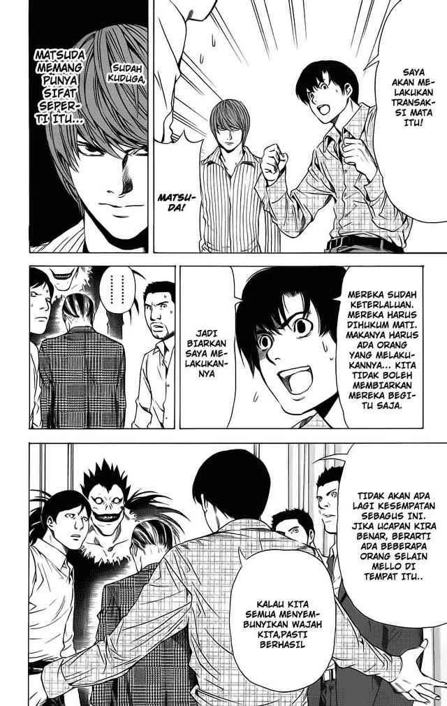 Read Death Note Bahasa Indonesia ID Manga Online