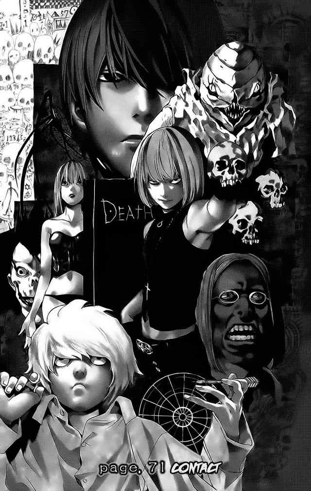 Read Death Note Bahasa Indonesia ID Manga Online
