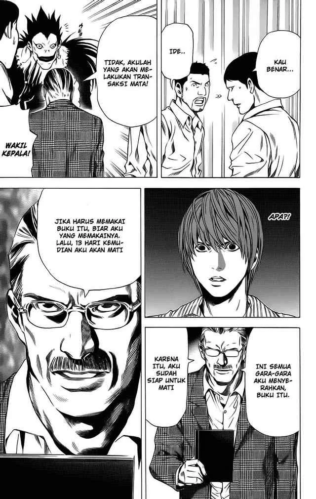 Read Death Note Bahasa Indonesia ID Manga Online