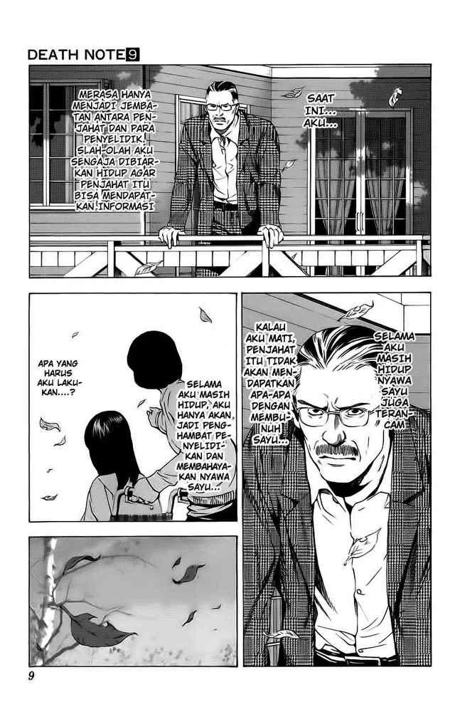 Read Death Note Bahasa Indonesia ID Manga Online