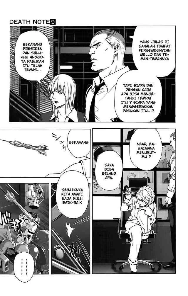 Read Death Note Bahasa Indonesia ID Manga Online