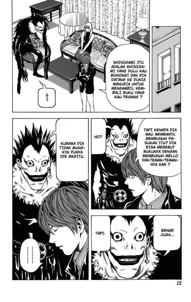 Read Death Note Bahasa Indonesia ID Manga Online