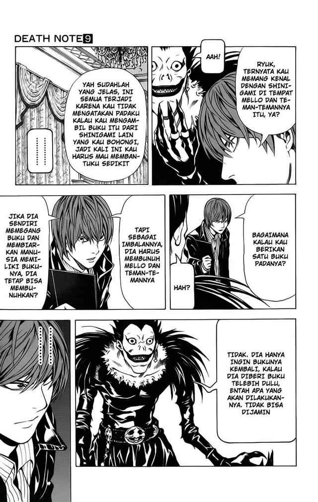 Read Death Note Bahasa Indonesia ID Manga Online