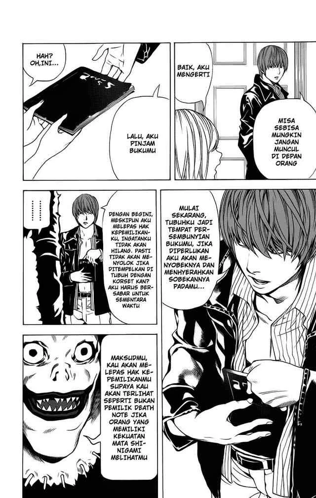 Read Death Note Bahasa Indonesia ID Manga Online
