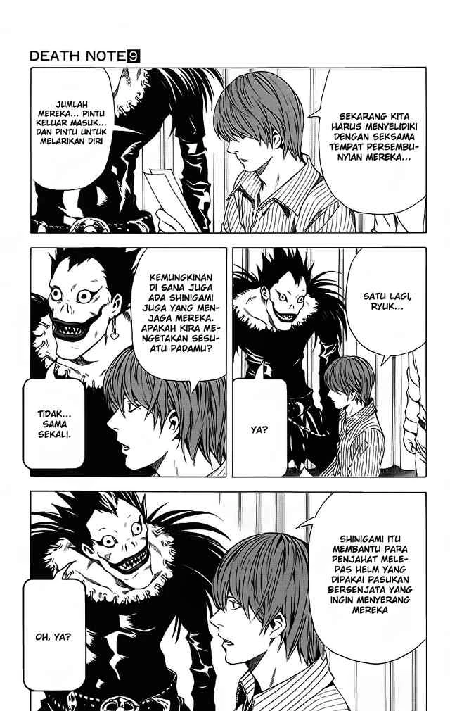 Read Death Note Bahasa Indonesia ID Manga Online