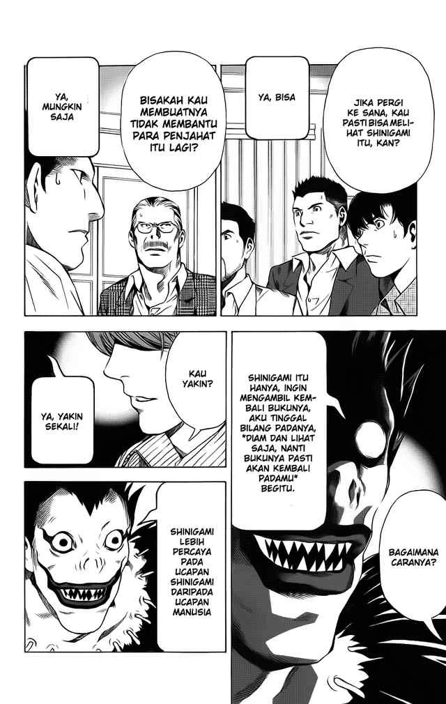 Read Death Note Bahasa Indonesia ID Manga Online