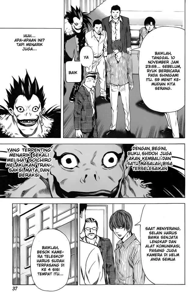 Read Death Note Bahasa Indonesia ID Manga Online