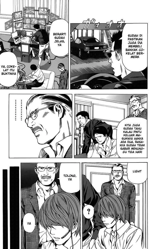 Read Death Note Bahasa Indonesia ID Manga Online