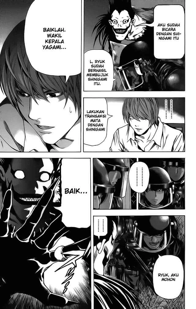 Read Death Note Bahasa Indonesia ID Manga Online