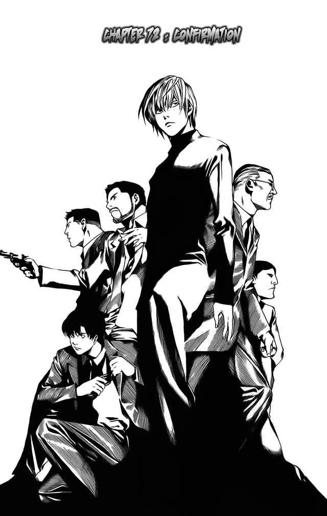 Read Death Note Bahasa Indonesia ID Manga Online