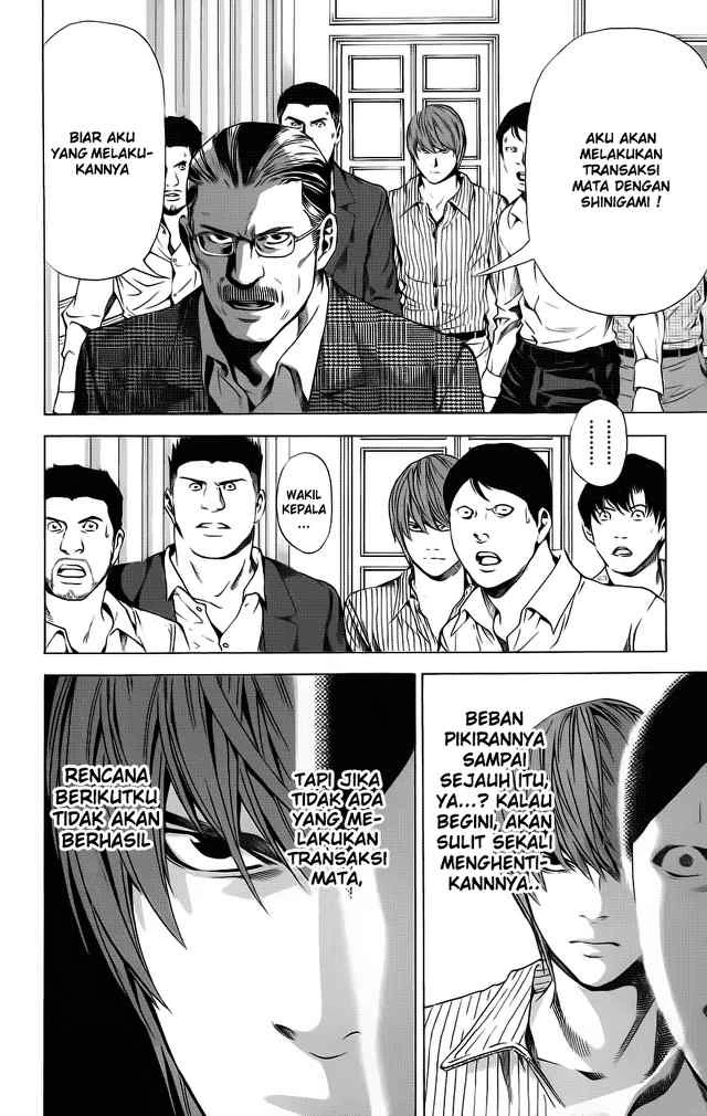 Read Death Note Bahasa Indonesia ID Manga Online