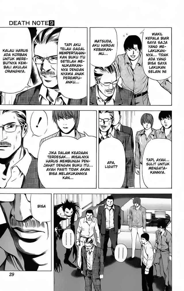 Read Death Note Bahasa Indonesia ID Manga Online