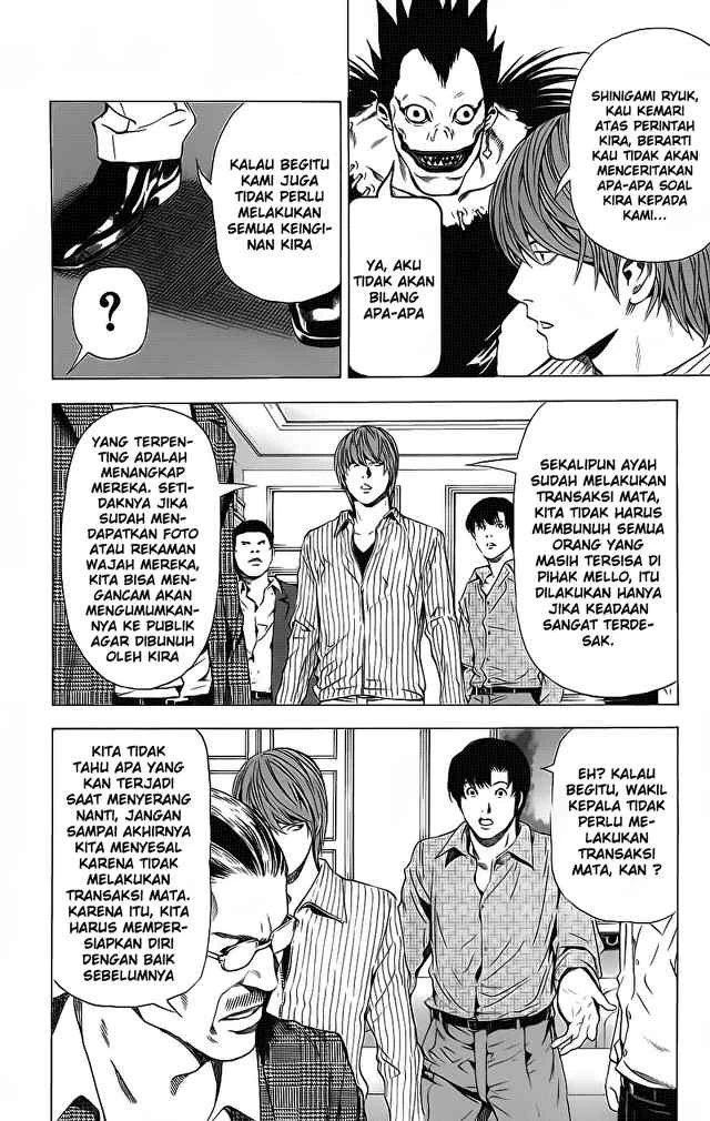 Read Death Note Bahasa Indonesia ID Manga Online
