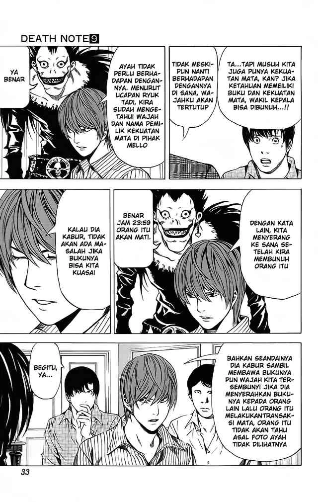 Read Death Note Bahasa Indonesia ID Manga Online