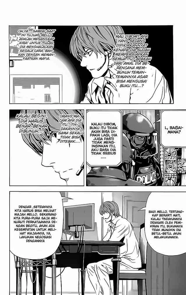 Read Death Note Bahasa Indonesia ID Manga Online
