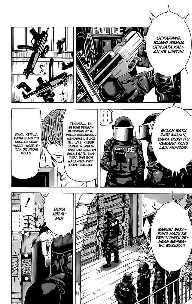 Read Death Note Bahasa Indonesia ID Manga Online