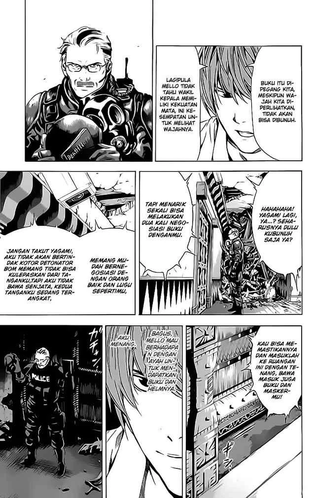 Read Death Note Bahasa Indonesia ID Manga Online
