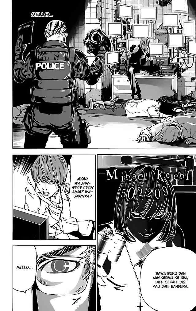 Read Death Note Bahasa Indonesia ID Manga Online