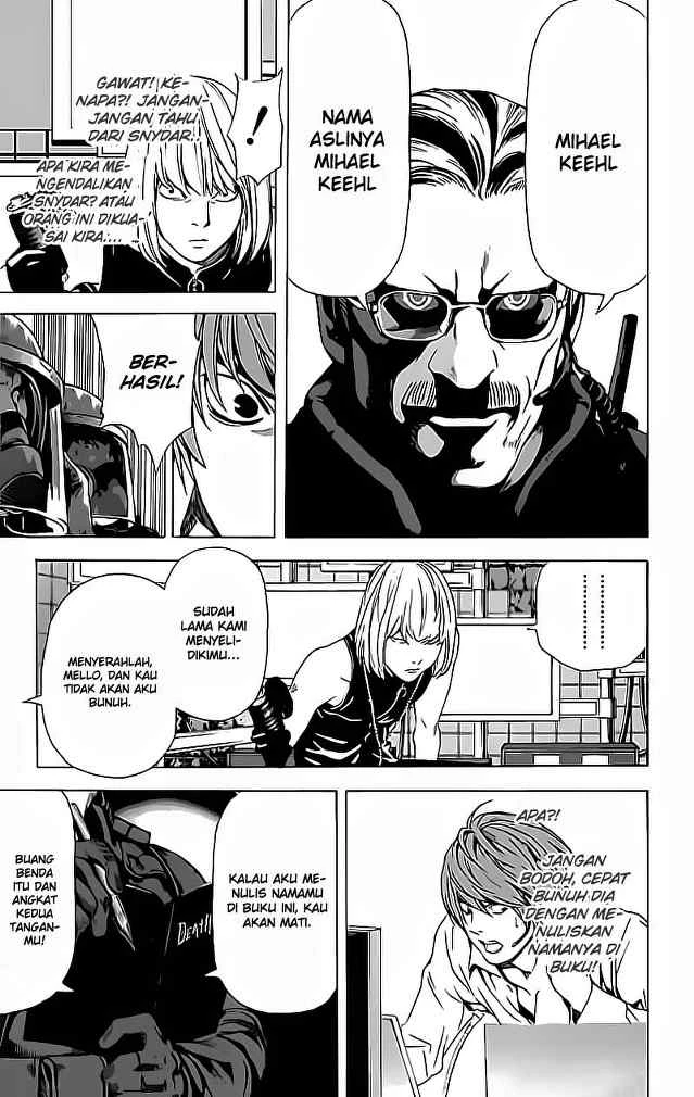 Read Death Note Bahasa Indonesia ID Manga Online
