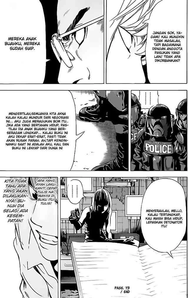 Read Death Note Bahasa Indonesia ID Manga Online