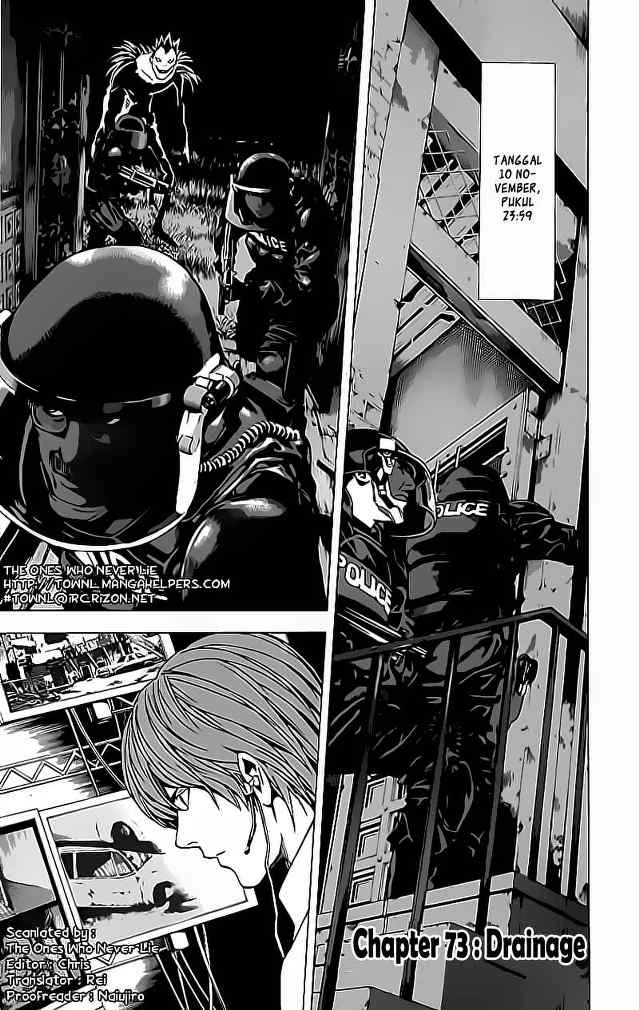 Read Death Note Bahasa Indonesia ID Manga Online