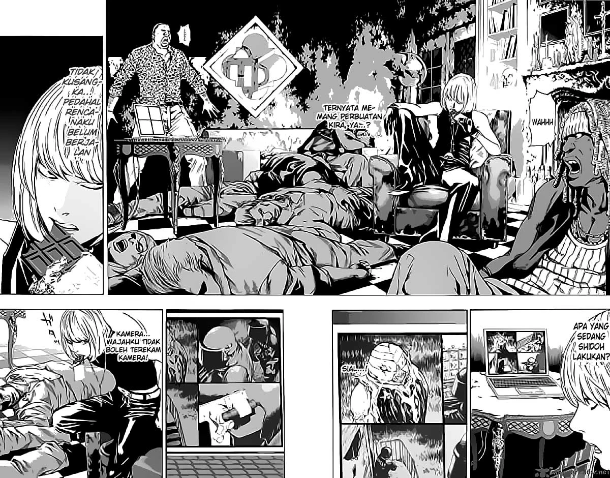 Read Death Note Bahasa Indonesia ID Manga Online