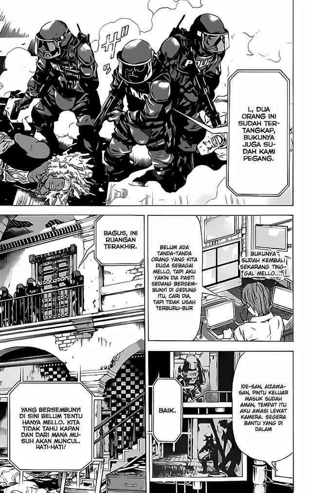 Read Death Note Bahasa Indonesia ID Manga Online