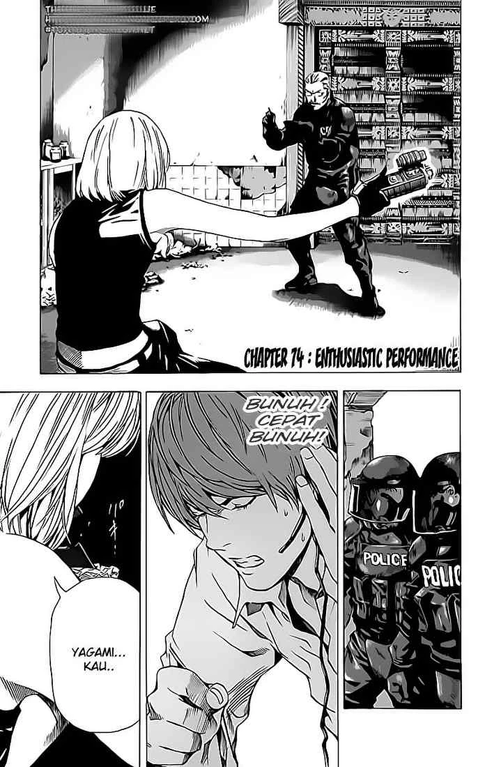 Read Death Note Bahasa Indonesia ID Manga Online