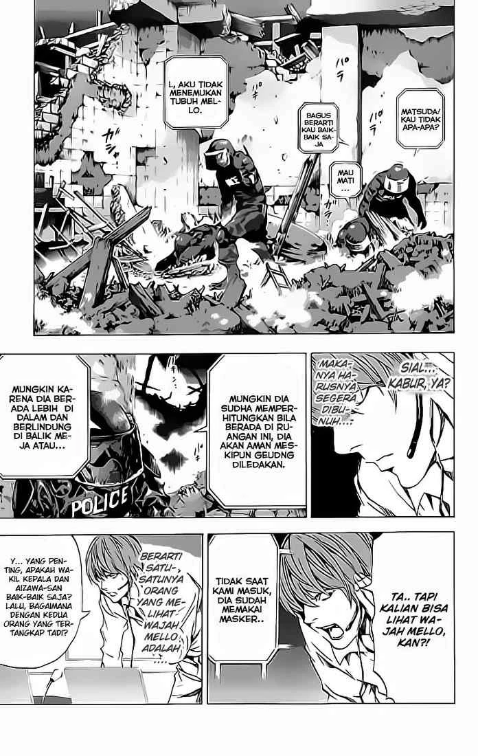 Read Death Note Bahasa Indonesia ID Manga Online