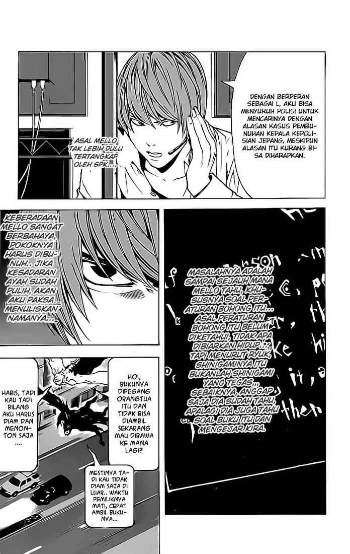 Read Death Note Bahasa Indonesia ID Manga Online