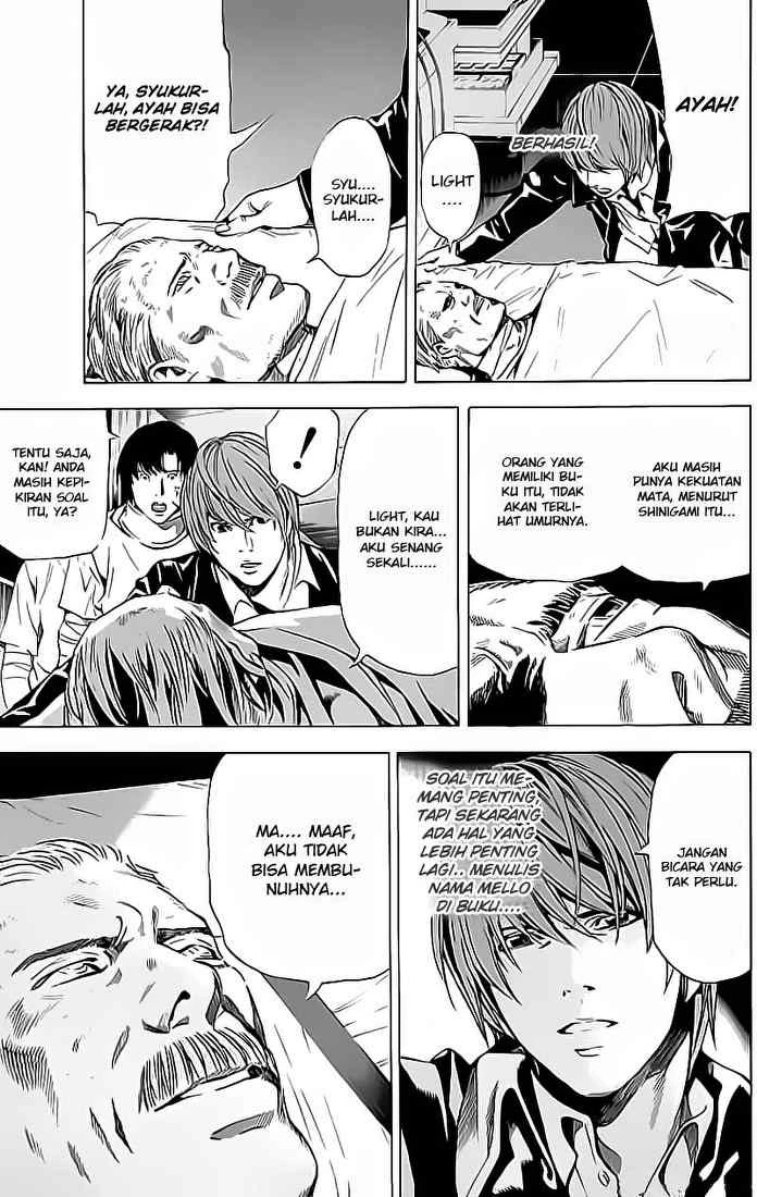 Read Death Note Bahasa Indonesia ID Manga Online