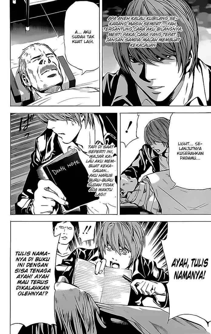 Read Death Note Bahasa Indonesia ID Manga Online