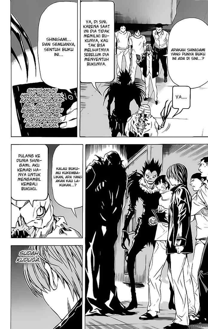 Read Death Note Bahasa Indonesia ID Manga Online