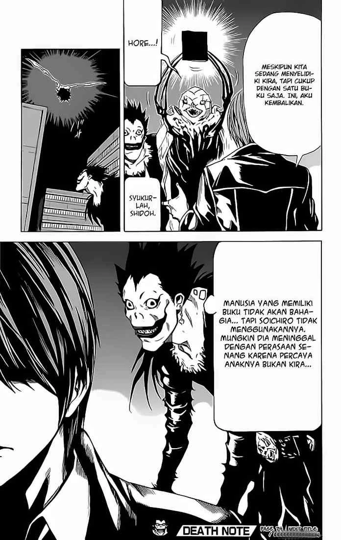 Read Death Note Bahasa Indonesia ID Manga Online