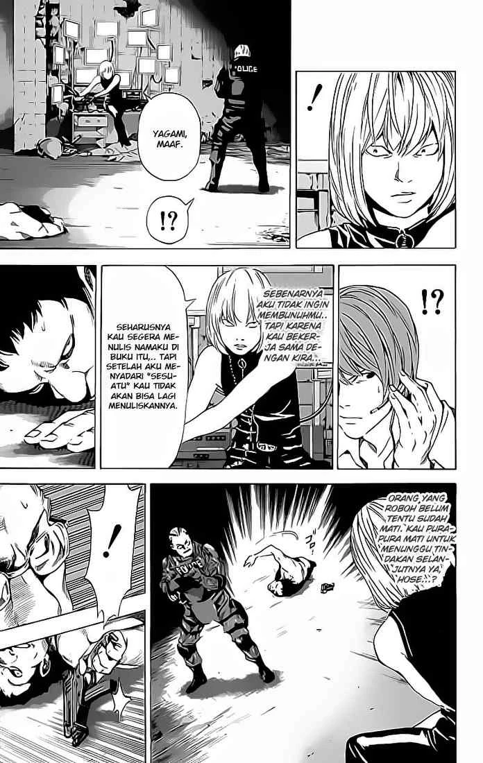Read Death Note Bahasa Indonesia ID Manga Online