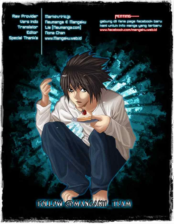 Read Death Note Bahasa Indonesia ID Manga Online