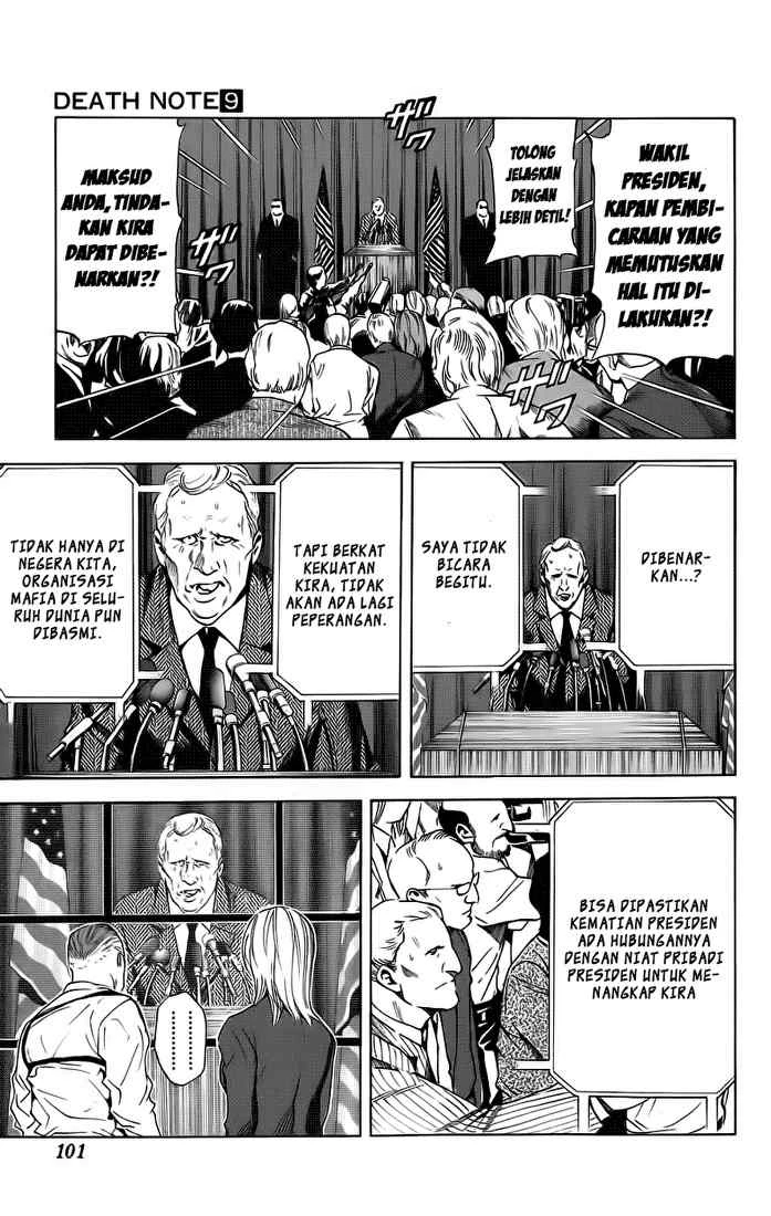 Read Death Note Bahasa Indonesia ID Manga Online