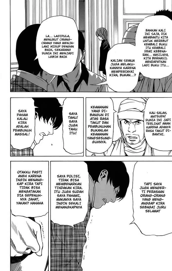 Read Death Note Bahasa Indonesia ID Manga Online