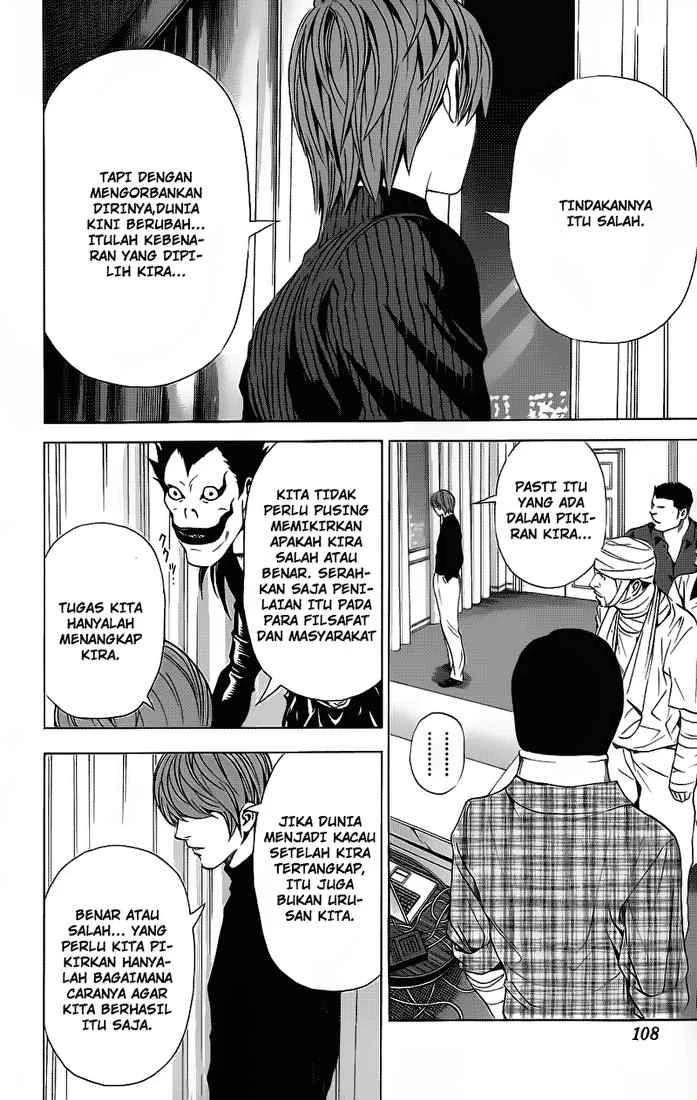 Read Death Note Bahasa Indonesia ID Manga Online