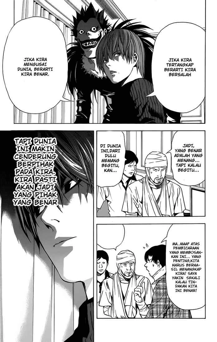 Read Death Note Bahasa Indonesia ID Manga Online