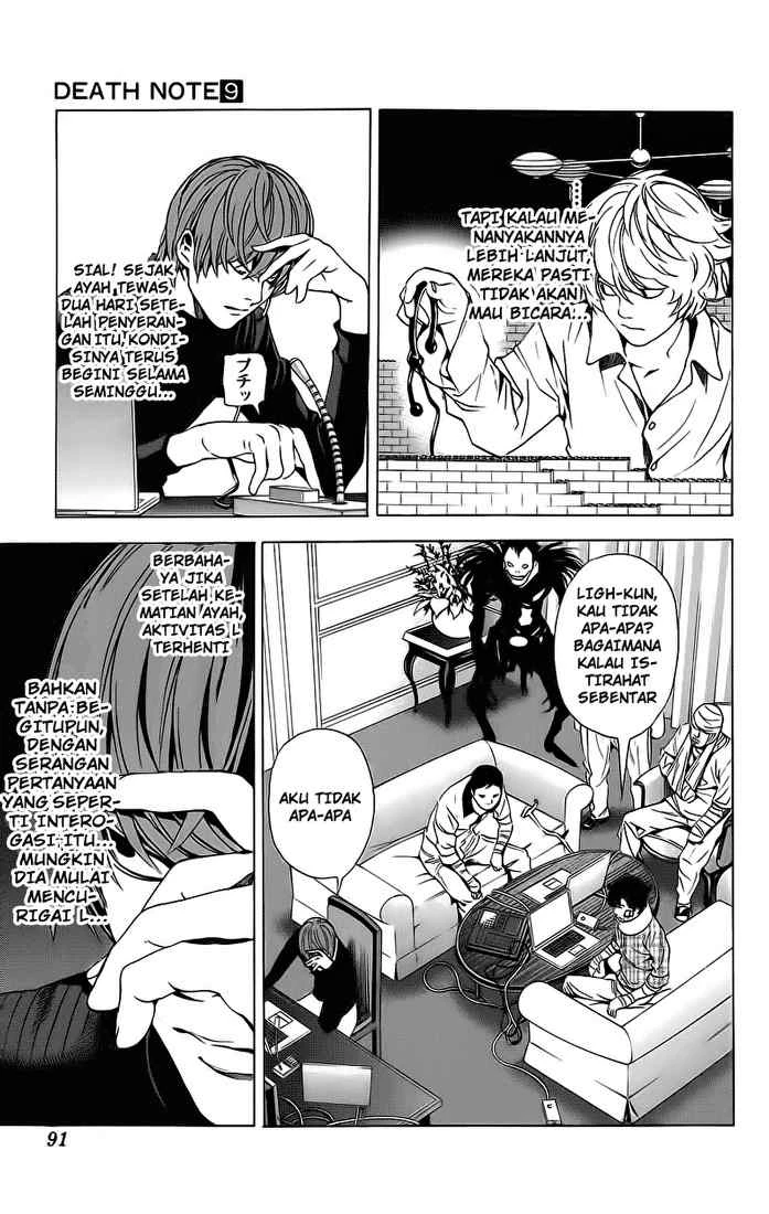 Read Death Note Bahasa Indonesia ID Manga Online