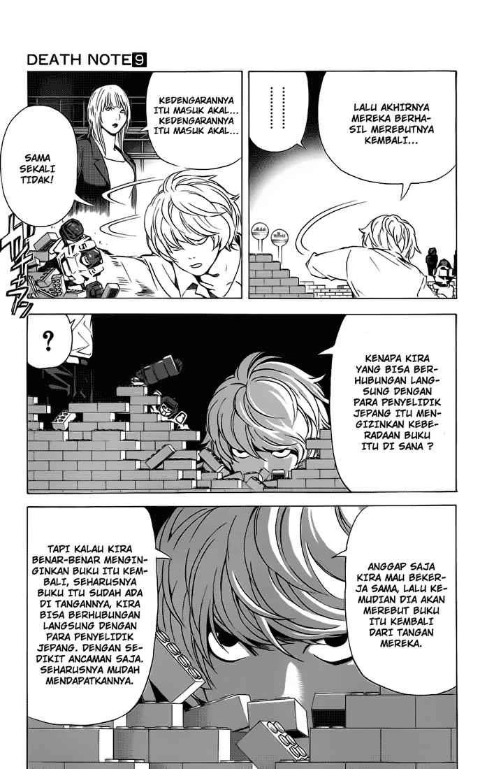 Read Death Note Bahasa Indonesia ID Manga Online