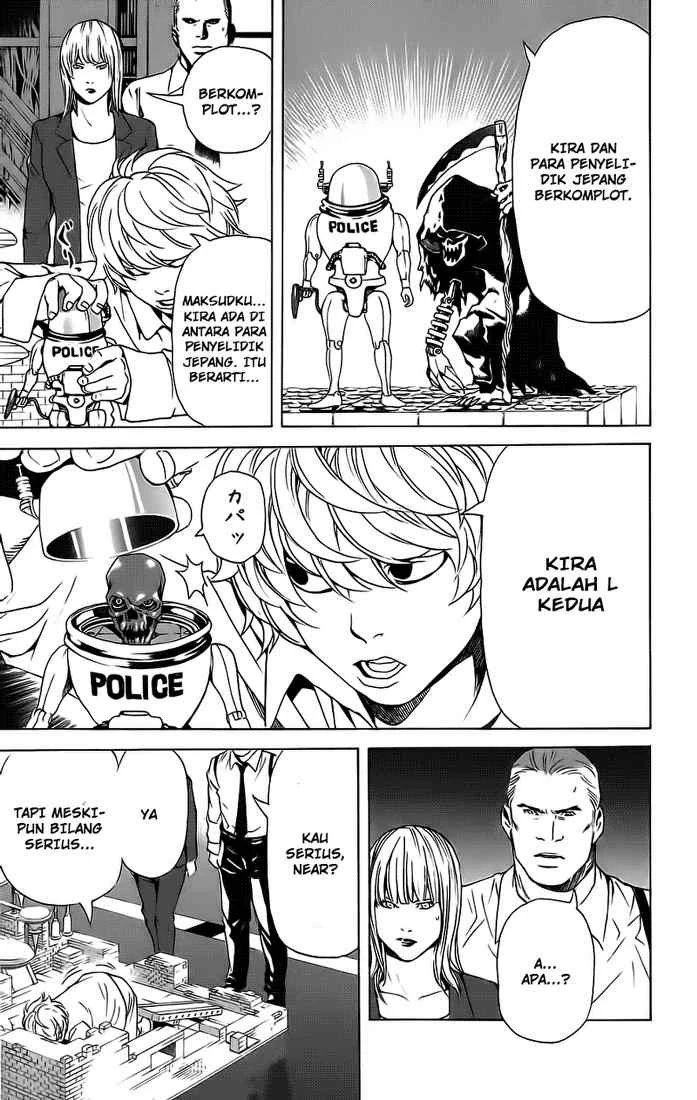 Read Death Note Bahasa Indonesia ID Manga Online