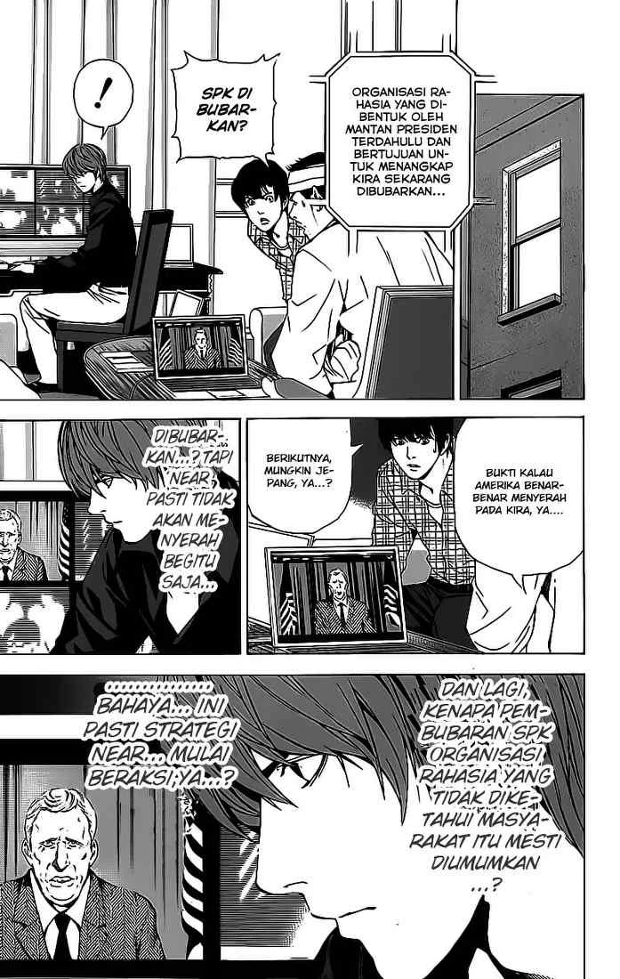 Read Death Note Bahasa Indonesia ID Manga Online