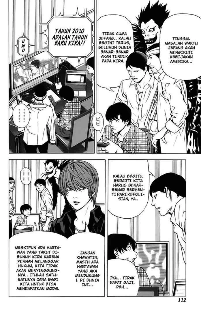 Read Death Note Bahasa Indonesia ID Manga Online