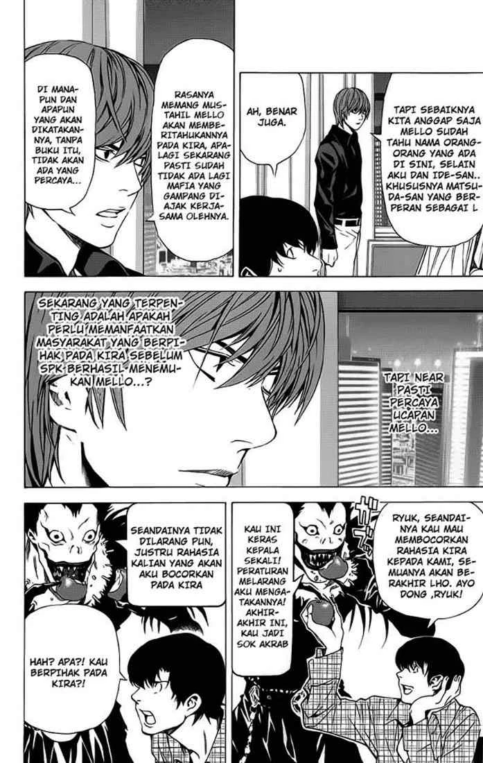 Read Death Note Bahasa Indonesia ID Manga Online